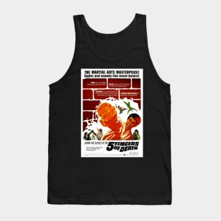 5 Fingers of Death Tank Top